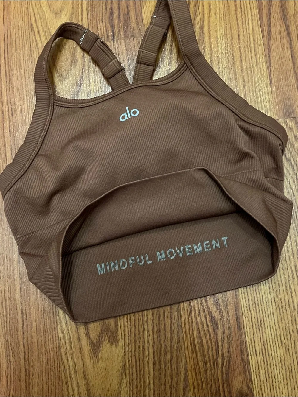 Alo Yoga Movement Set in Chestnut